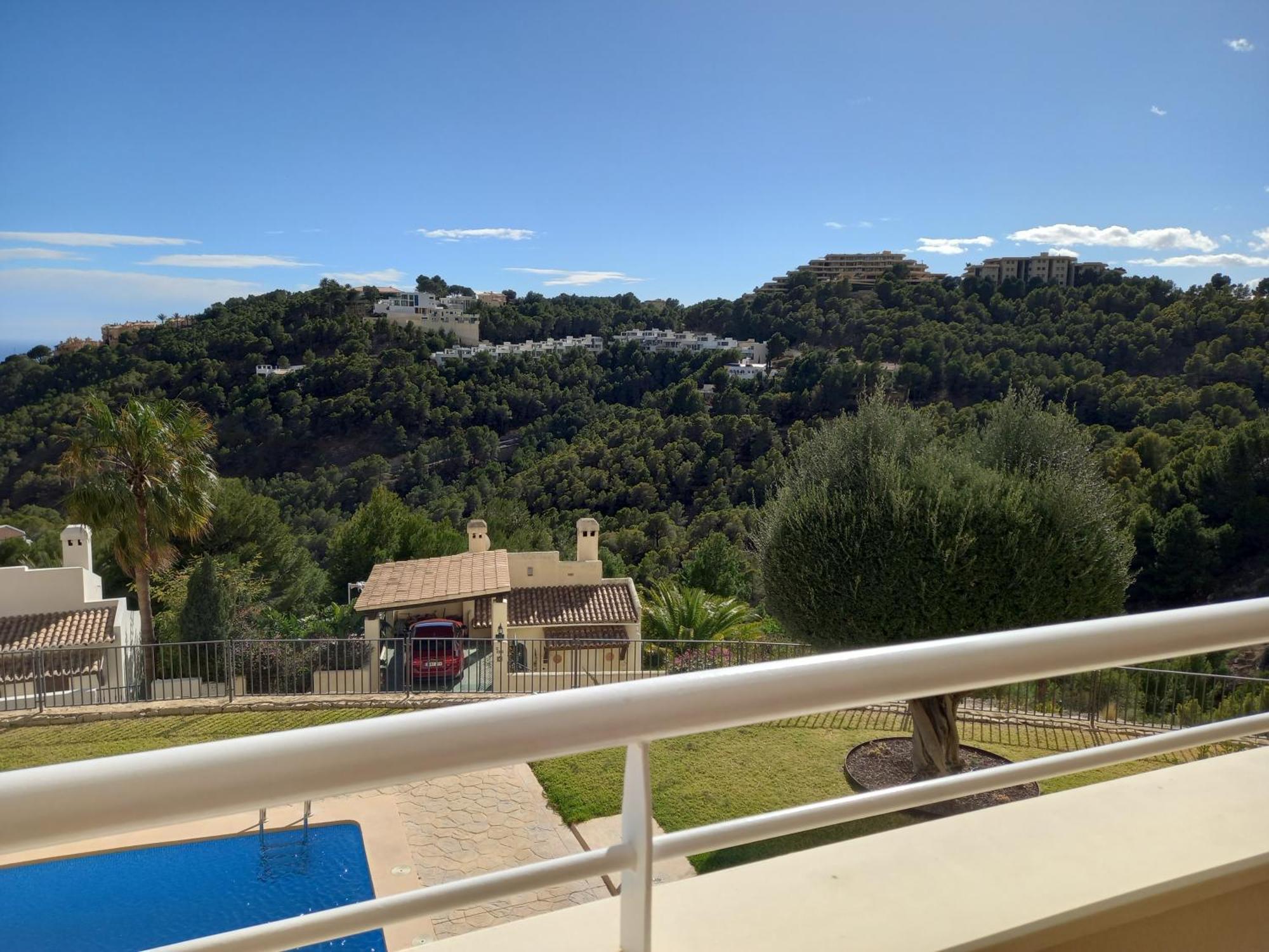 Balcon De Altea Hills Apartment Exterior photo