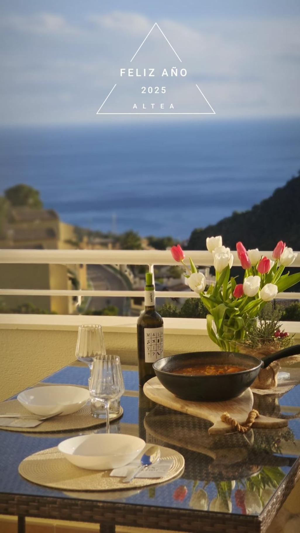 Balcon De Altea Hills Apartment Exterior photo